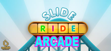 Slide Ride Arcade banner
