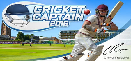 Cricket Captain 2016 banner