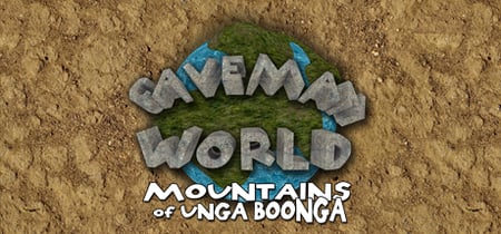 Caveman World: Mountains of Unga Boonga banner