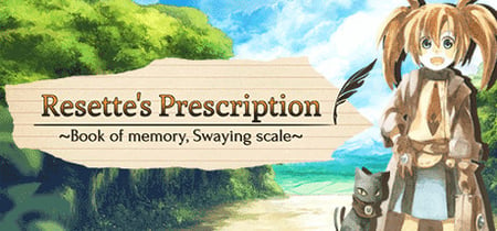 Resette's Prescription ~Book of memory, Swaying scale~ banner