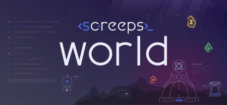 Screeps: World banner