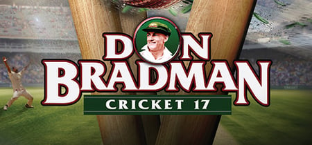 Don Bradman Cricket 17 banner