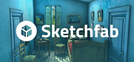 Sketchfab VR banner