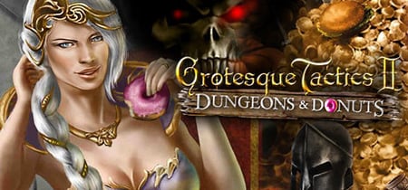 Grotesque Tactics 2 – Dungeons and Donuts banner