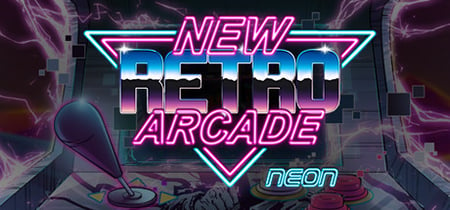 New Retro Arcade: Neon banner