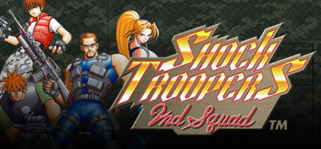 SHOCK TROOPERS 2nd Squad banner