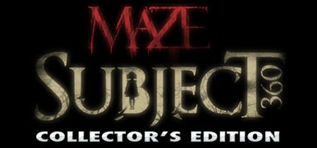 Maze: Subject 360 Collector's Edition banner