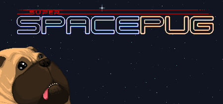 Super Space Pug banner