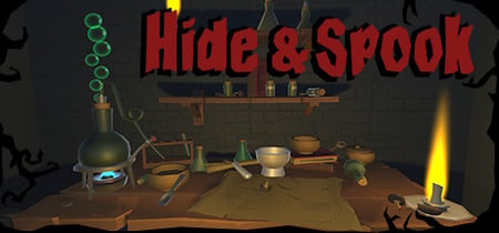 Hide & Spook: The Haunted Alchemist banner