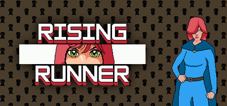 Rising Runner banner