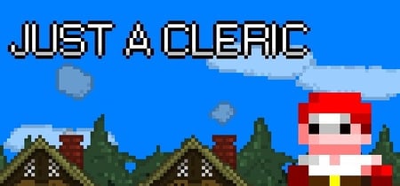 Just a Cleric banner
