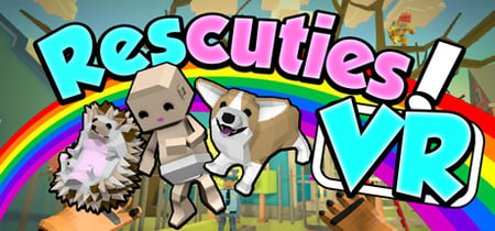 Rescuties! VR banner