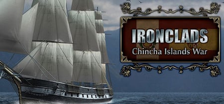 Ironclads: Chincha Islands War 1866 banner