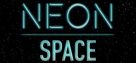 Neon Space banner
