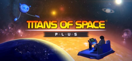 Titans of Space PLUS banner