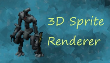 3D Sprite Renderer banner