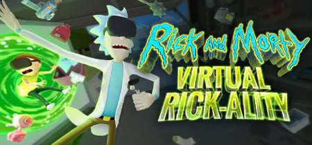 Rick and Morty: Virtual Rick-ality banner