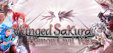 Winged Sakura: Demon Civil War banner