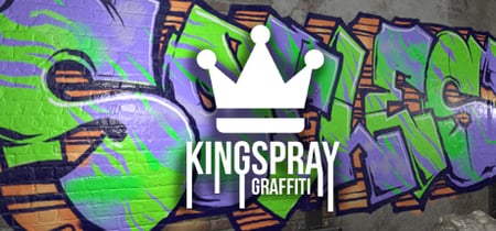 Kingspray Graffiti VR banner
