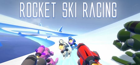 Rocket Ski Racing banner