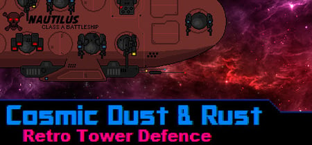 Cosmic Dust & Rust banner