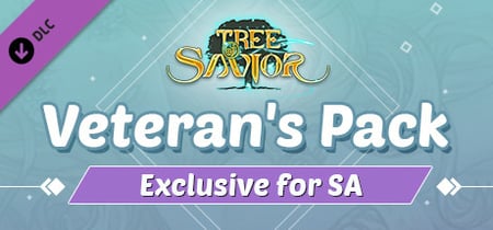 Tree of Savior - Veteran's Pack for SA Servers banner