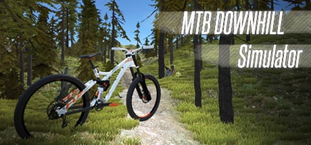 MTB Downhill Simulator banner