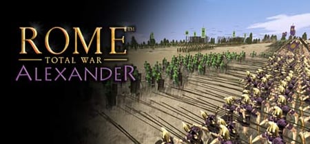 Rome: Total War™ - Alexander banner