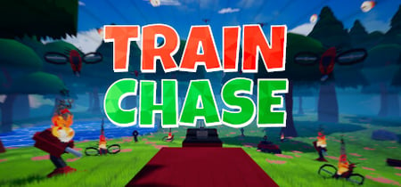 Train Chase banner