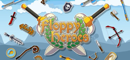 Floppy Heroes banner