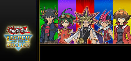 Yu-Gi-Oh! Legacy of the Duelist banner