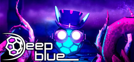 Deep Blue 3D Maze in Space banner