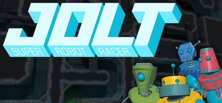 JOLT: Super Robot Racer banner