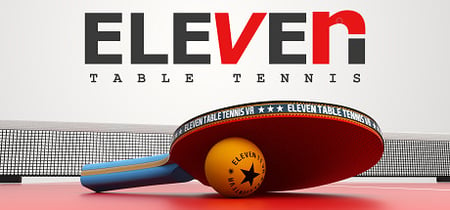 Eleven Table Tennis banner