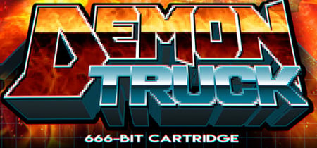 Demon Truck banner