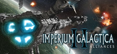 Imperium Galactica II banner