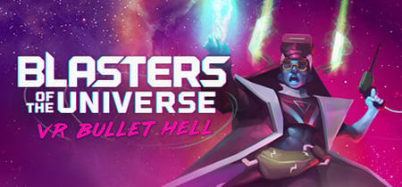 Blasters of the Universe banner