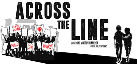 Across The Line banner