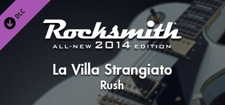 Rocksmith® 2014 – Rush - “La Villa Strangiato” banner