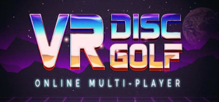 VR Disc Golf banner