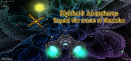 Nightork Adventures - Beyond the Moons of Shadalee banner
