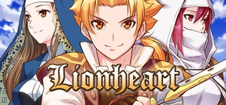 Lionheart banner