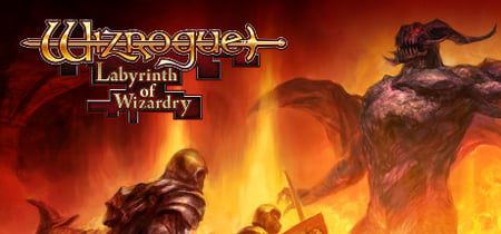 Wizrogue - Labyrinth of Wizardry banner