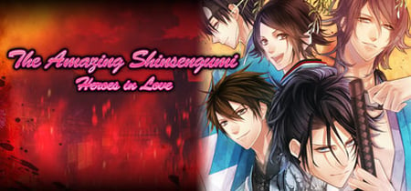 The Amazing Shinsengumi: Heroes in Love banner