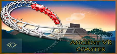 Ancient VR coaster banner