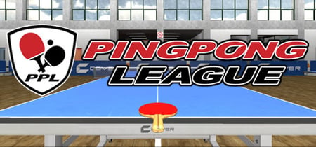 Ping Pong League banner