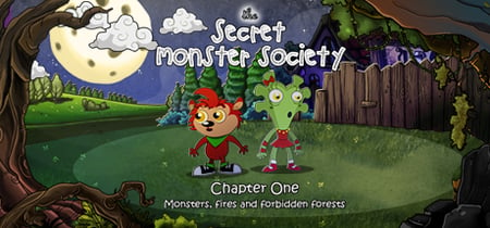 The Secret Monster Society banner