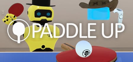 Paddle Up banner