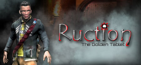 Ruction: The Golden Tablet banner