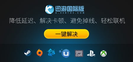 XunYouInt迅游国际网游加速器 banner